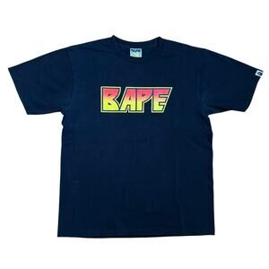 L Bape Kiss Logo Tee